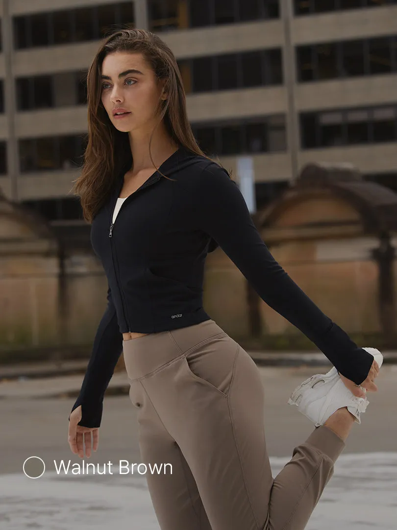 Airmooth Fleece Jogger Leggings