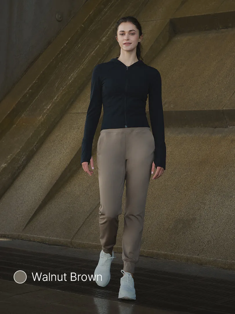 Airmooth Fleece Jogger Leggings