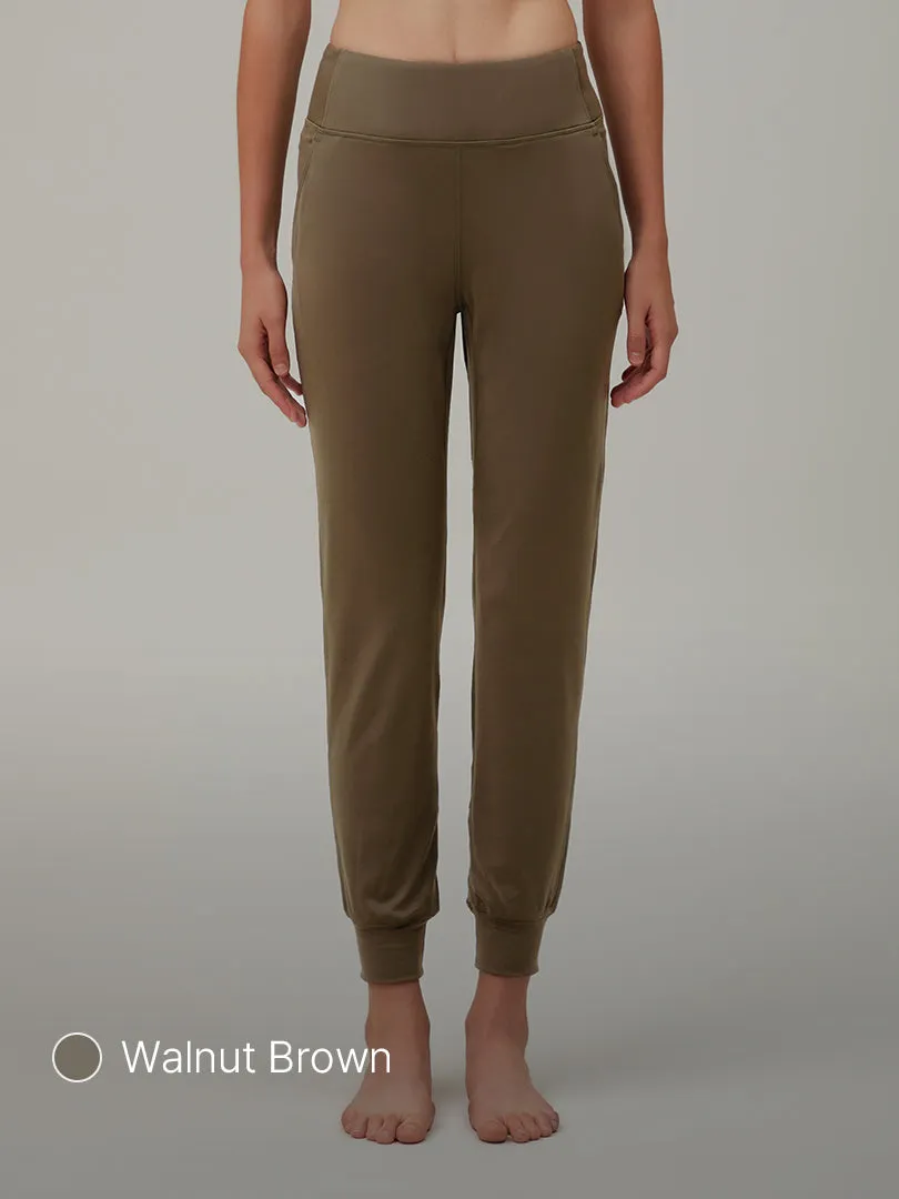 Airmooth Fleece Jogger Leggings