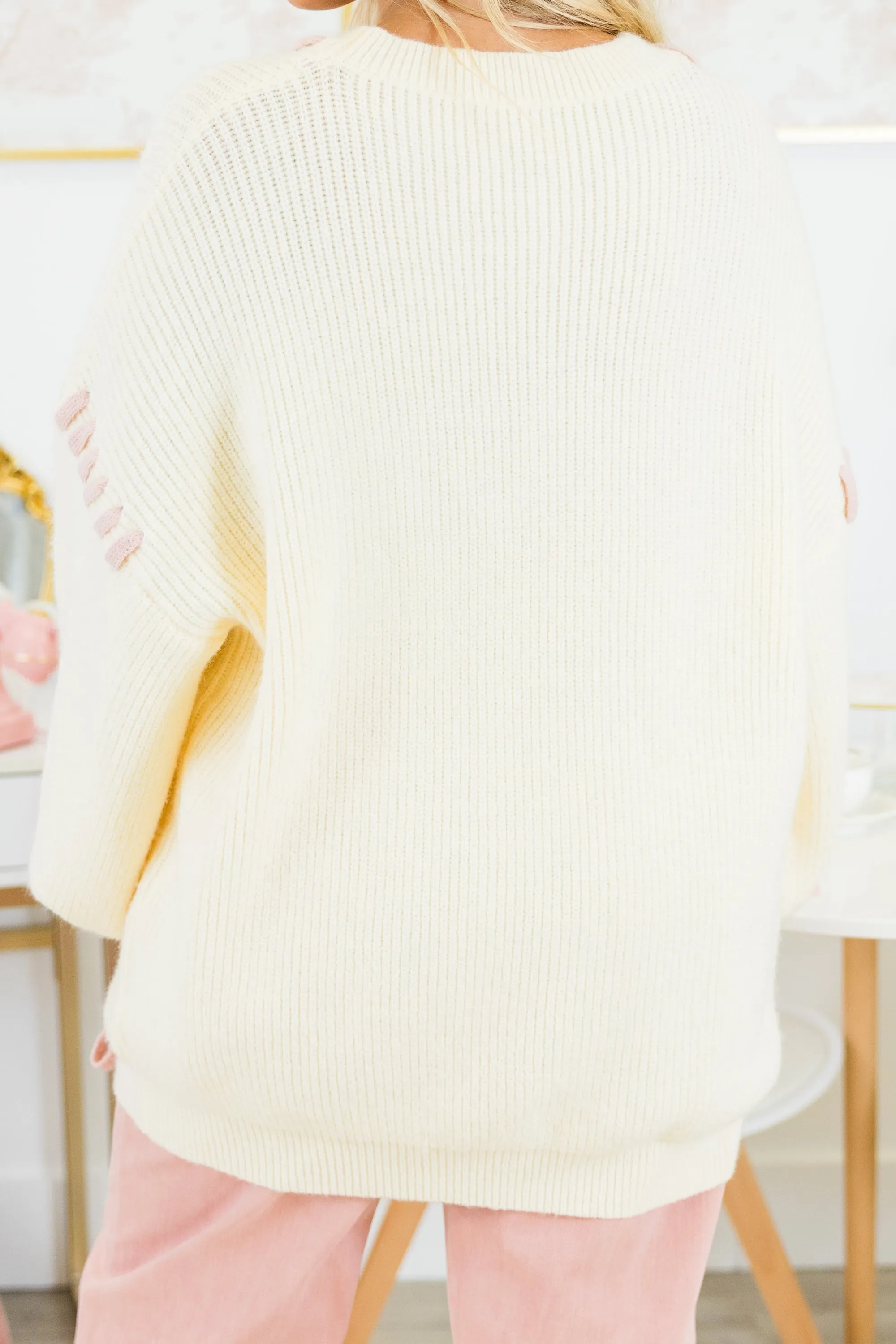 Amazed With You Sweater, Ivory