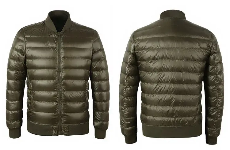 Baseball Collar Men's Premium Parkas Jacket