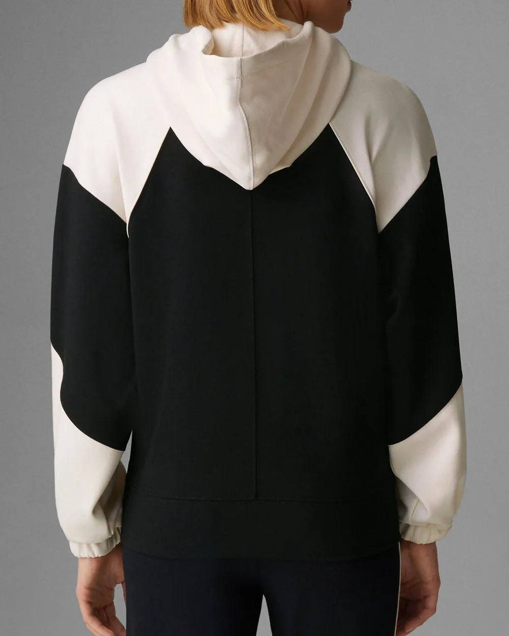 Black Bicolor Peja Sweatshirt