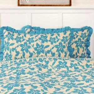 Briar Azure King Sham 21x37 VHC Brands