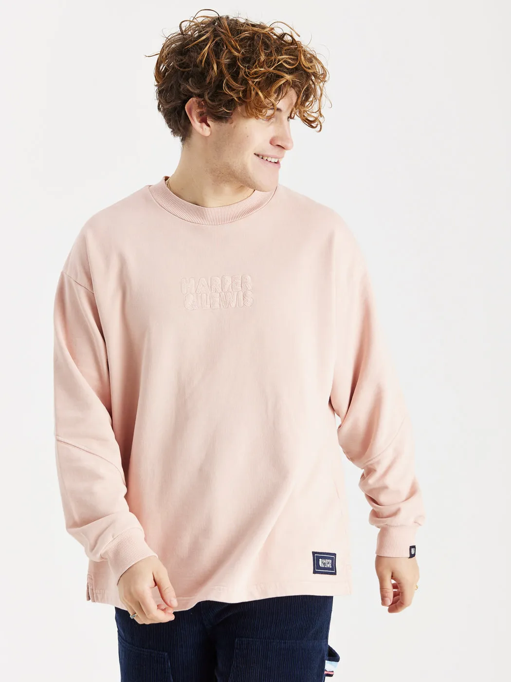 Camille Sweater Dusty Pink