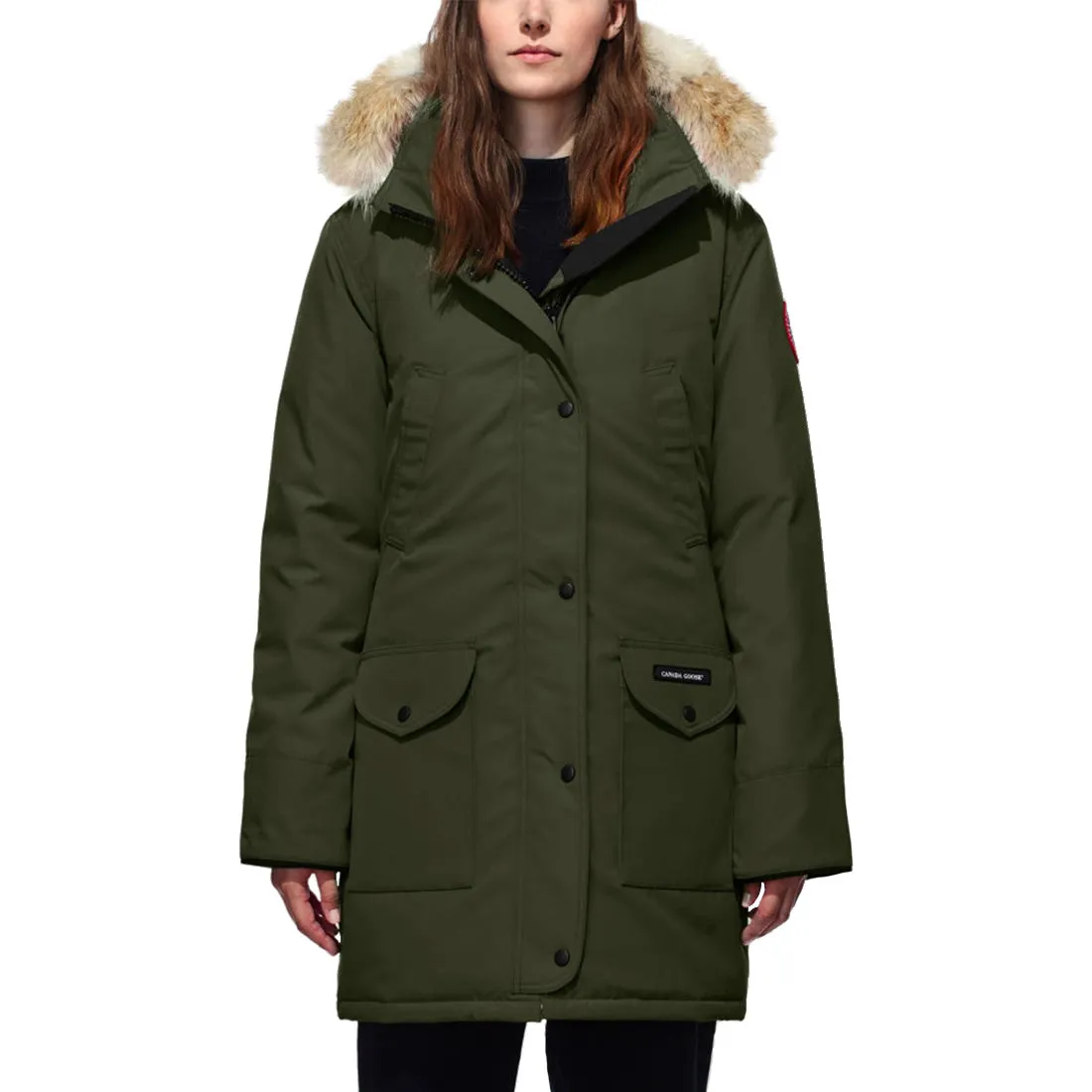 Canada Goose Trillium Parka (Fur Trim) - Women's