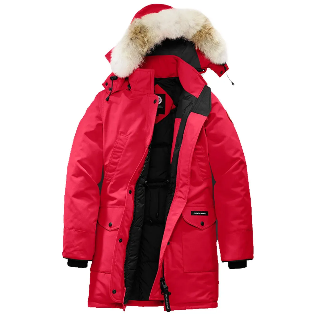 Canada Goose Trillium Parka (Fur Trim) - Women's