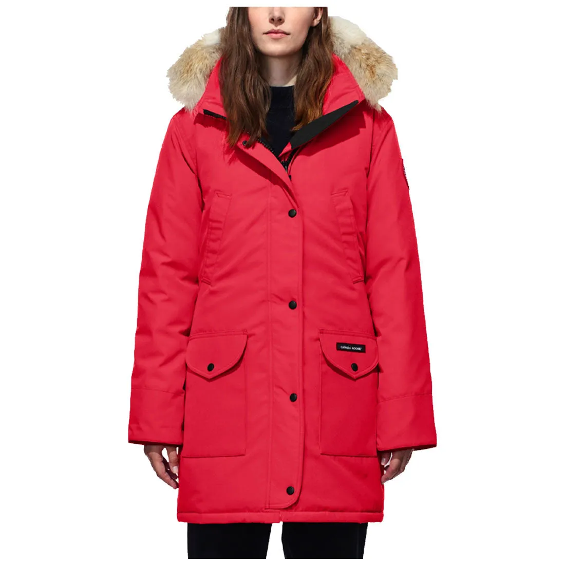 Canada Goose Trillium Parka (Fur Trim) - Women's