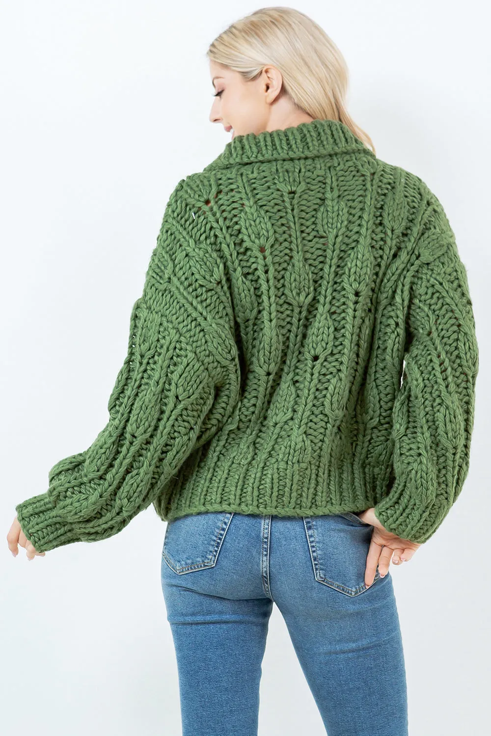 Celeste Chunky Cardigan