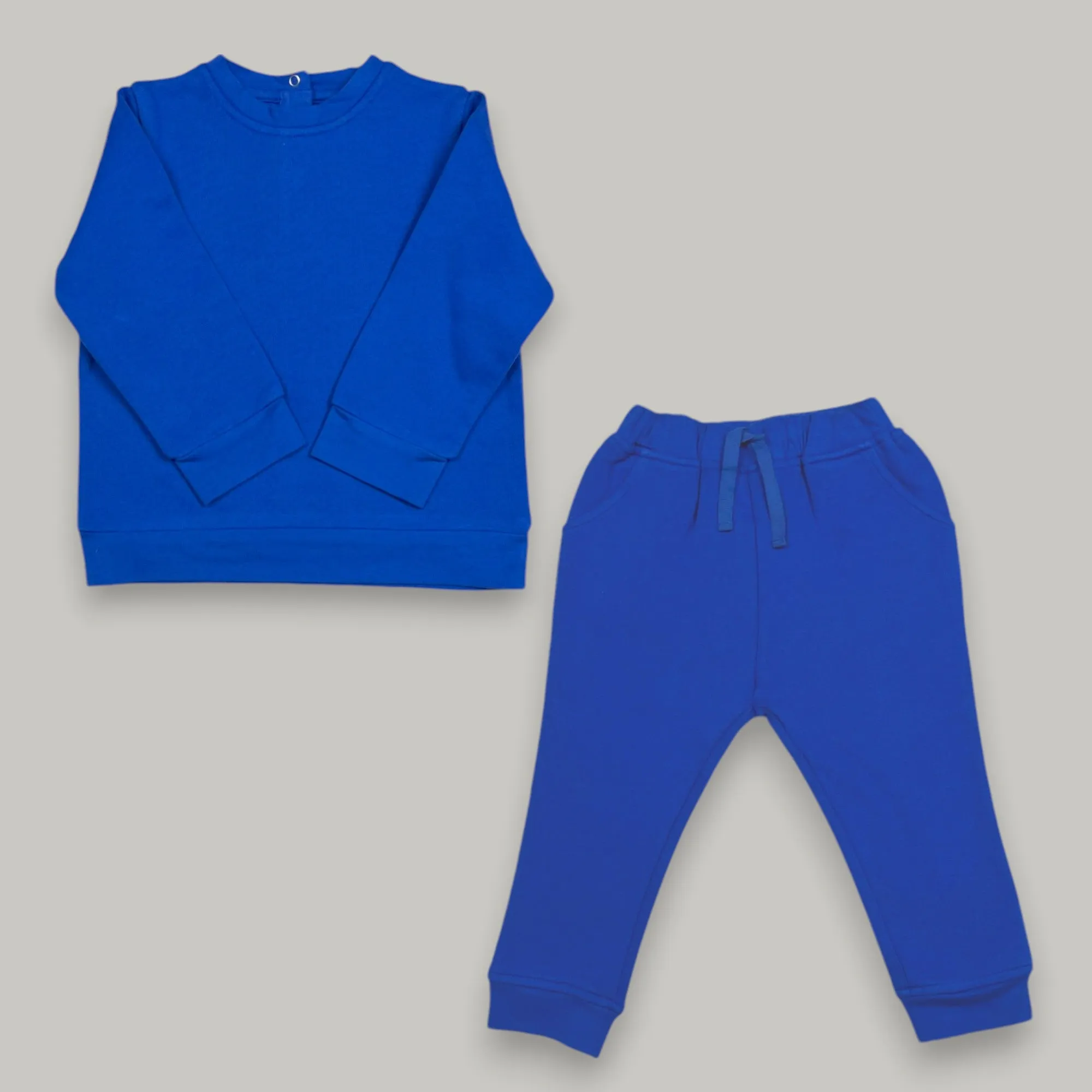 Classic Cozy Joggers | Dazzling Blue