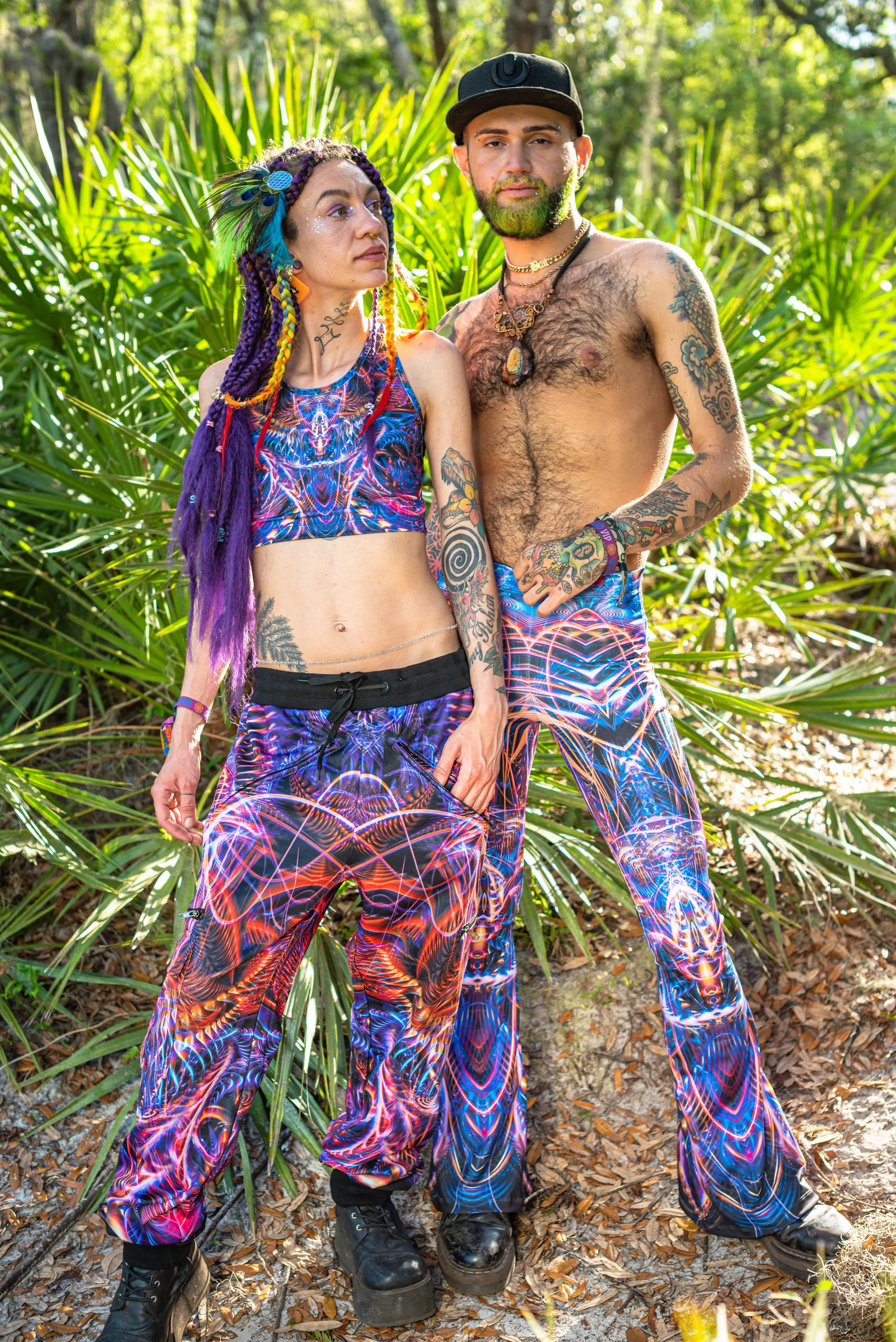 Cosmic Noise Joggers (Medium and Large available)