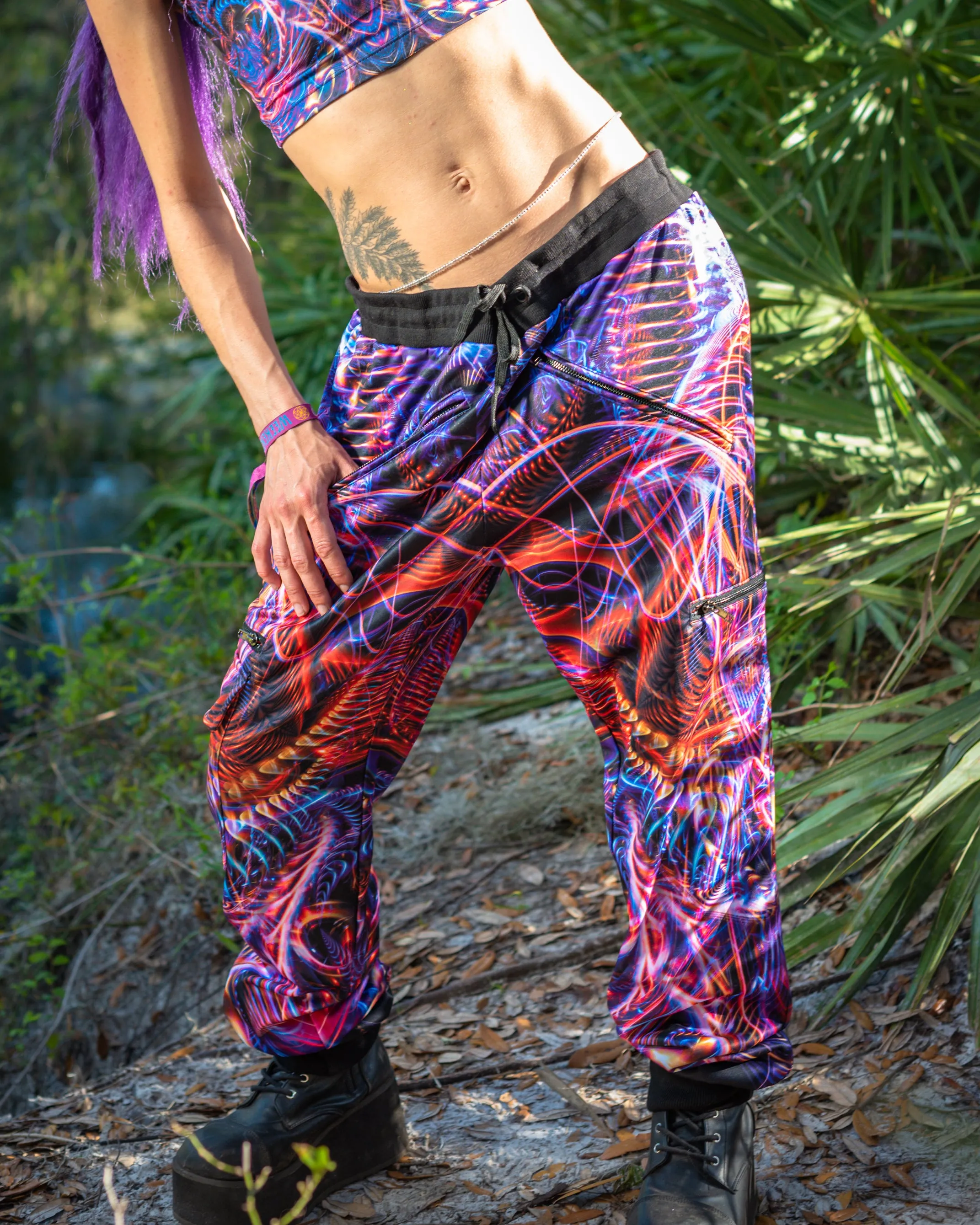 Cosmic Noise Joggers (Medium and Large available)