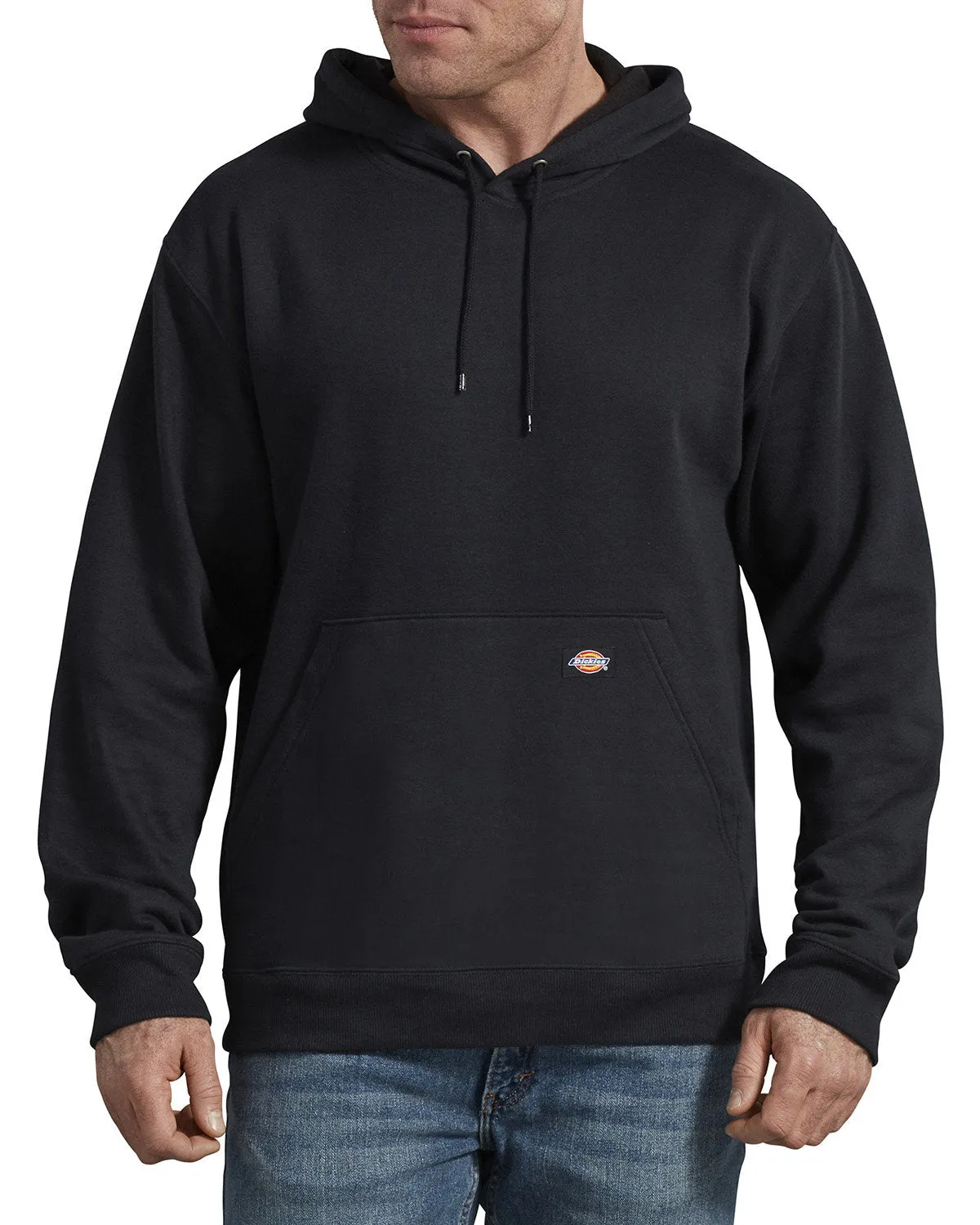 Dickies Men's Fleece Pullover Hooded Sweatshirt