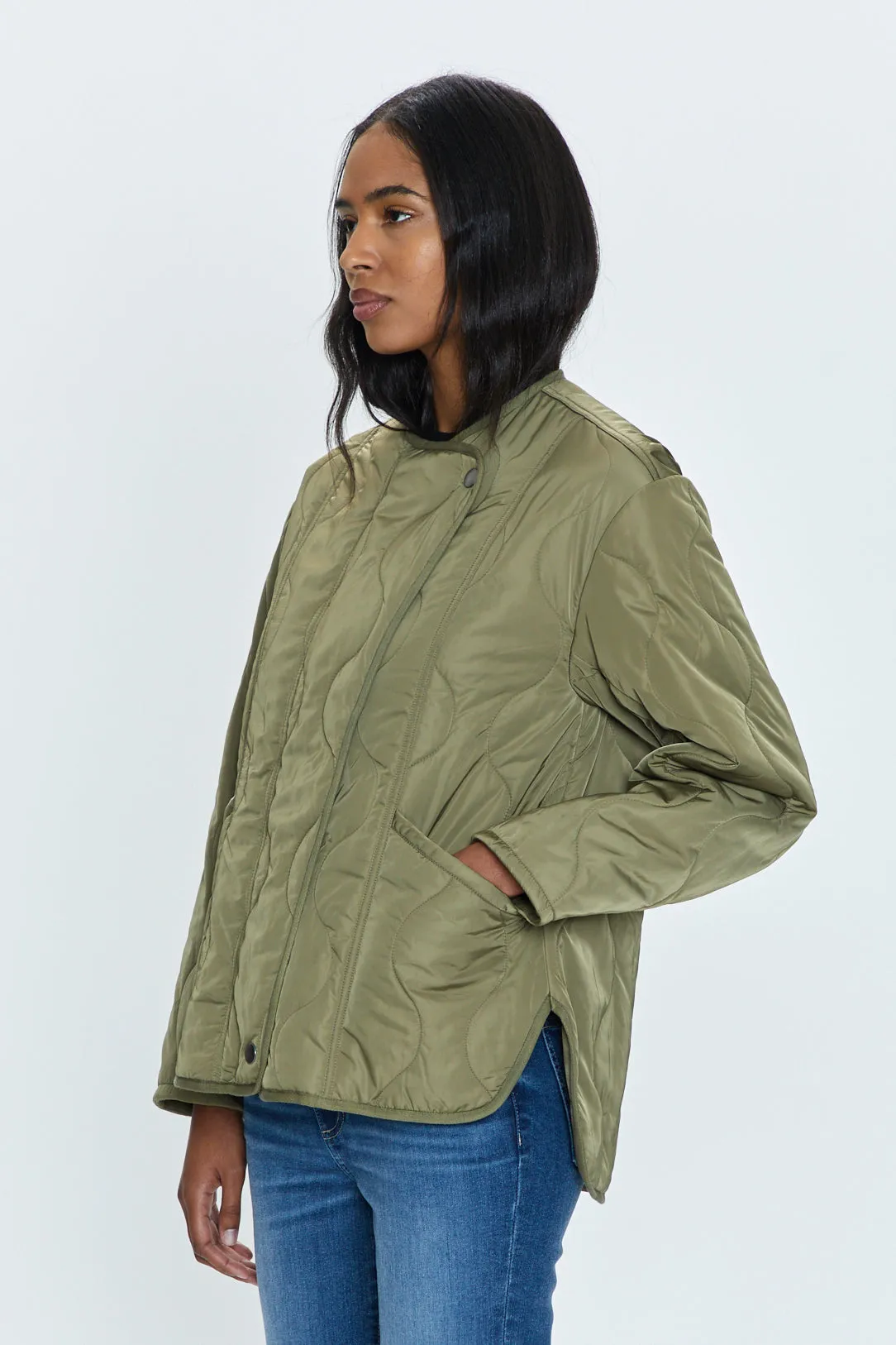 Elva Quilted Jacket