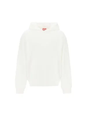 Embroidered Logo Hoodie