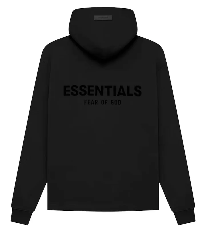 Fear of God Essentials Relaxed Hooded Sweatshirt (SS22) Stretch Limo