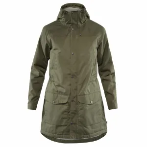 Fjallraven Womens Greenland Winter Parka Laurel Green