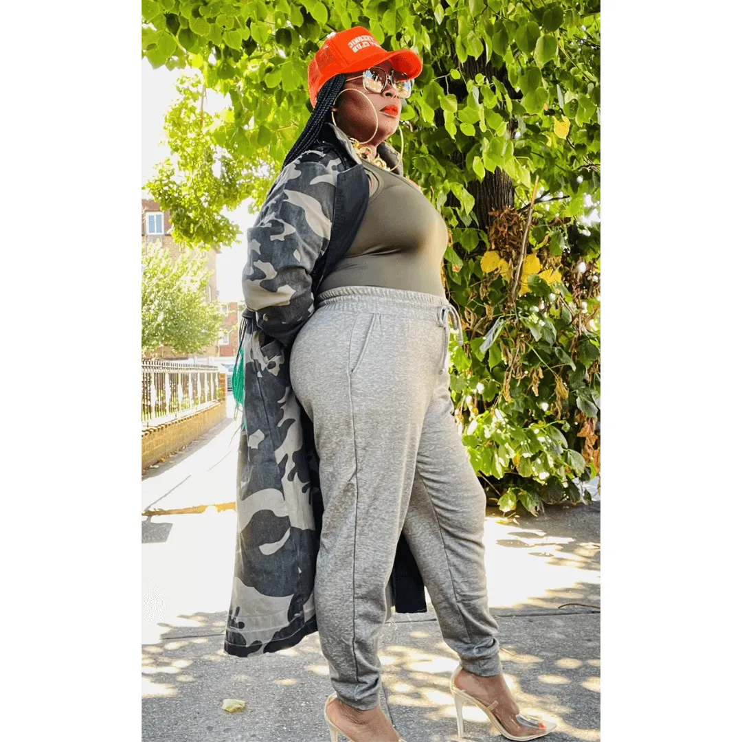 Heathered Sweatpants (2 Colors)- CURVY AVAILABLE