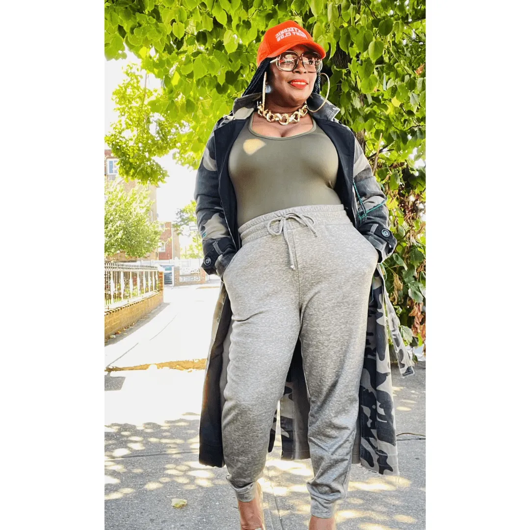 Heathered Sweatpants (2 Colors)- CURVY AVAILABLE