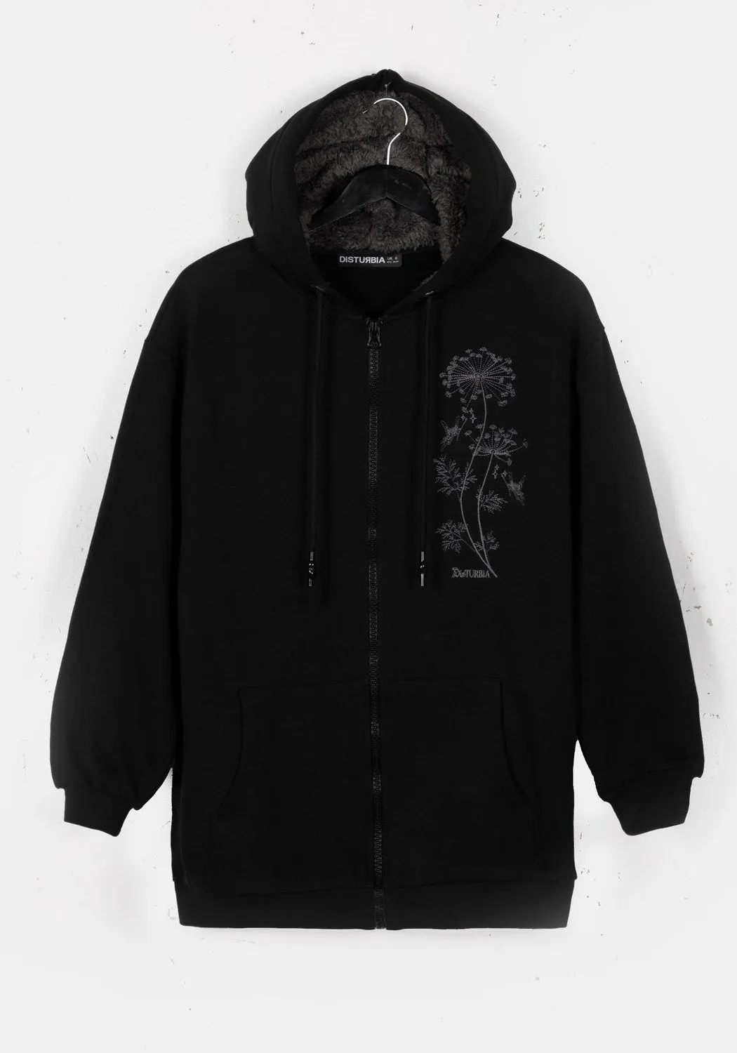 Hemlock Fleece Trim Hoody