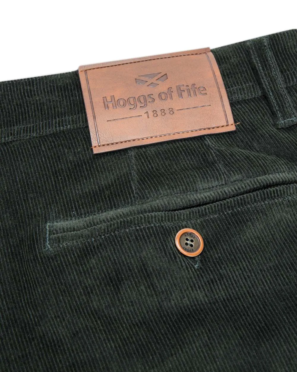 Hoggs of Fife Cairnie Comfort Stretch Cord Trousers