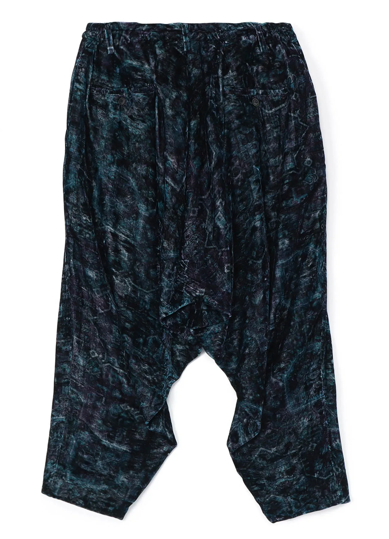 INDIAN JACQUARD PRINT BAGGY PANTS