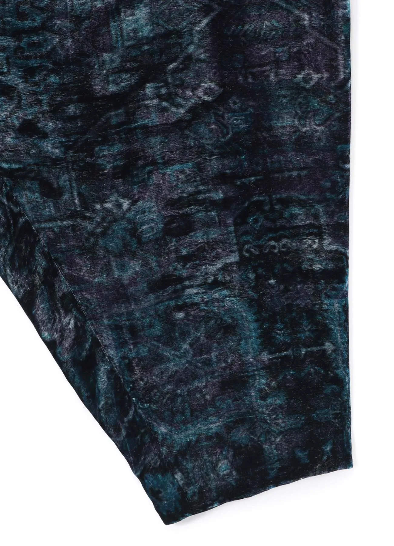 INDIAN JACQUARD PRINT BAGGY PANTS