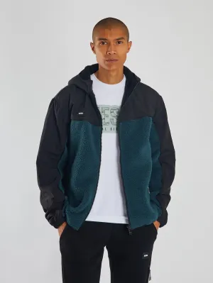 Kal Fleece Jacket Tidal Teal