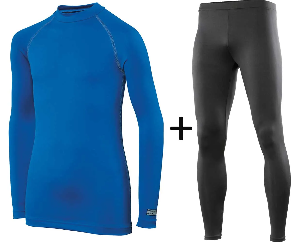 Kids' Rhino Thermal Baselayer COMBO {RH01B/RH11B}