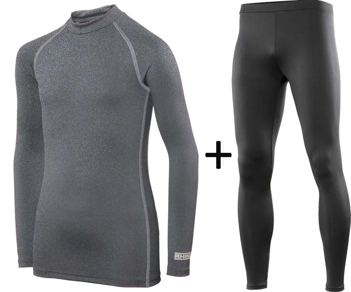 Kids' Rhino Thermal Baselayer COMBO {RH01B/RH11B}