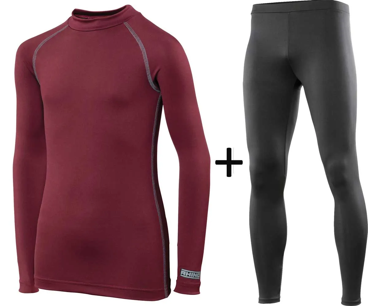 Kids' Rhino Thermal Baselayer COMBO {RH01B/RH11B}