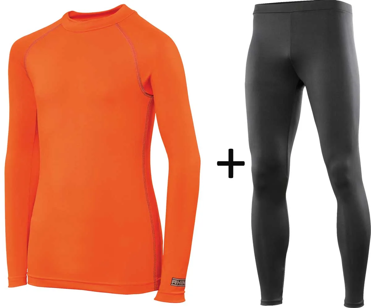 Kids' Rhino Thermal Baselayer COMBO {RH01B/RH11B}