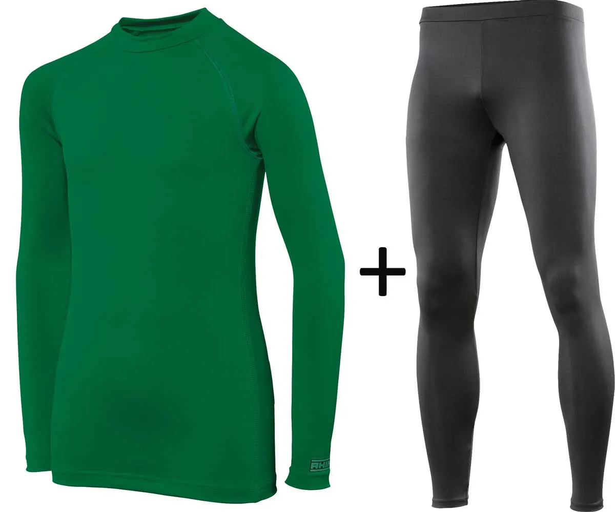 Kids' Rhino Thermal Baselayer COMBO {RH01B/RH11B}