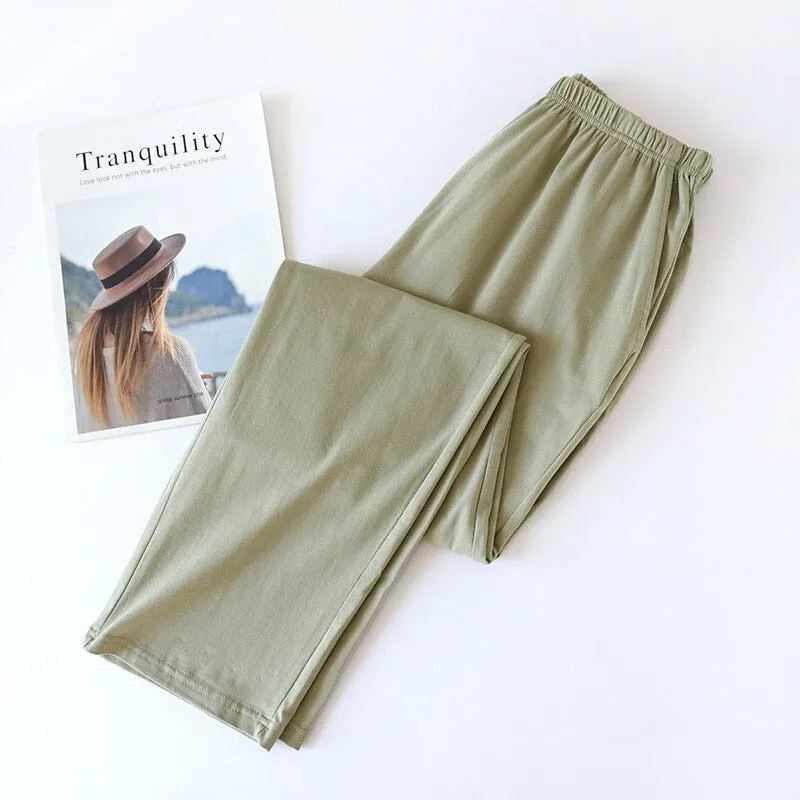 Ladies Recycled Fibre Trousers