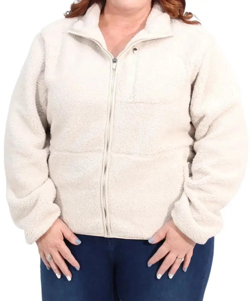 Ladies Teddy Fleece Jacket