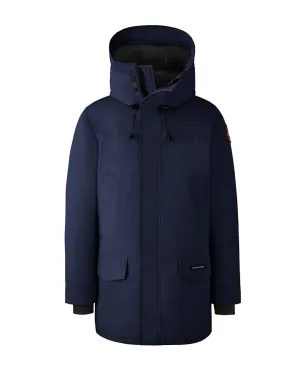 Langford Mens Parka Atlantic Navy