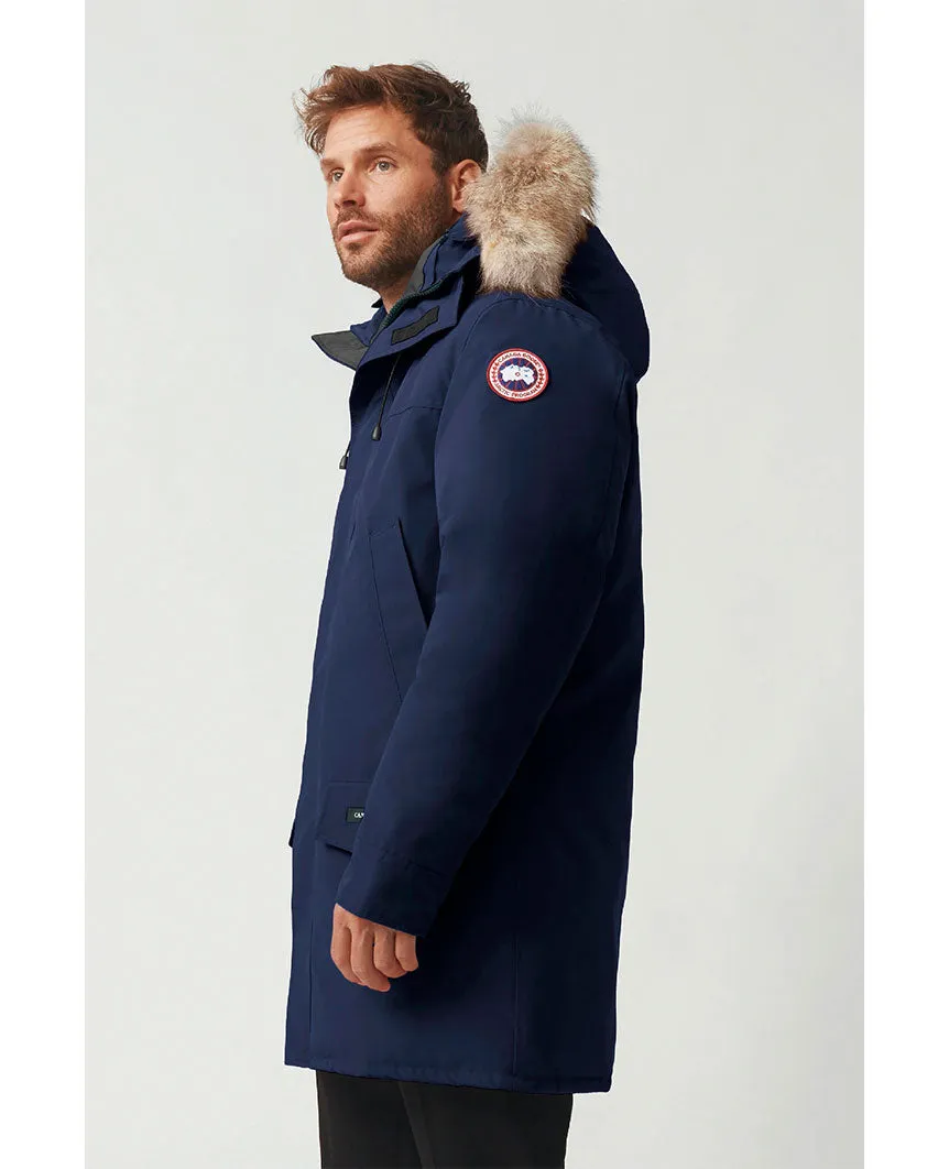 Langford Mens Parka Atlantic Navy