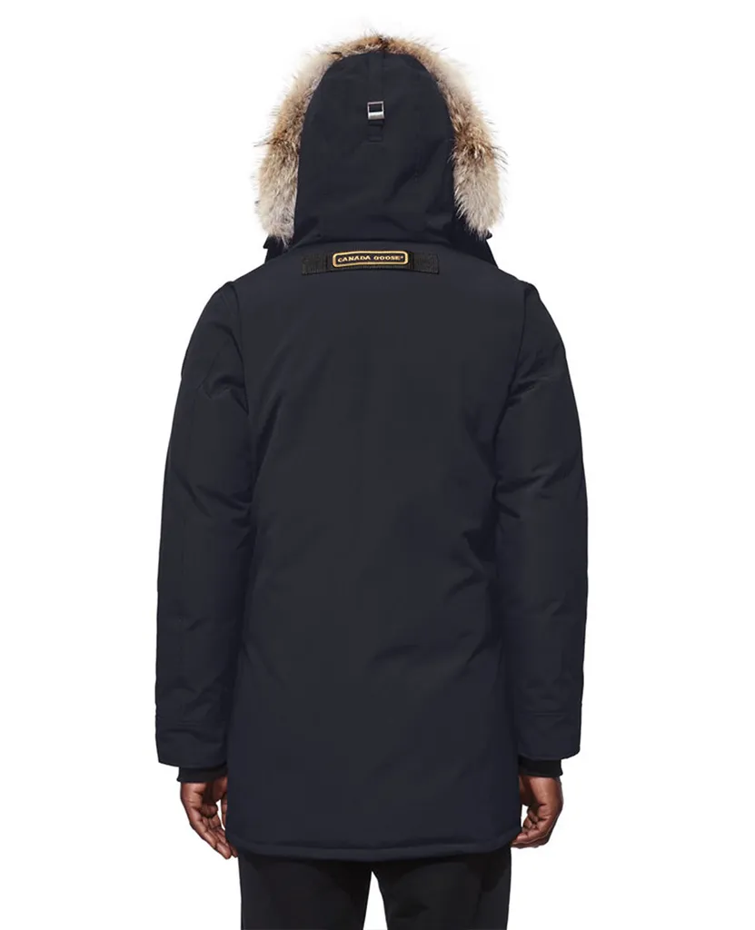 Langford Parka Admiral Blue - Mens