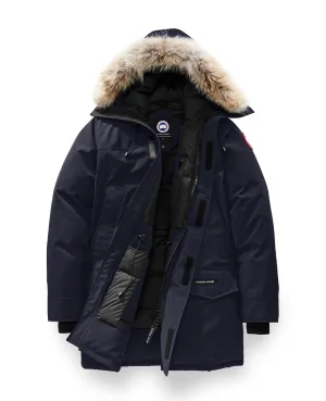 Langford Parka Admiral Blue - Mens