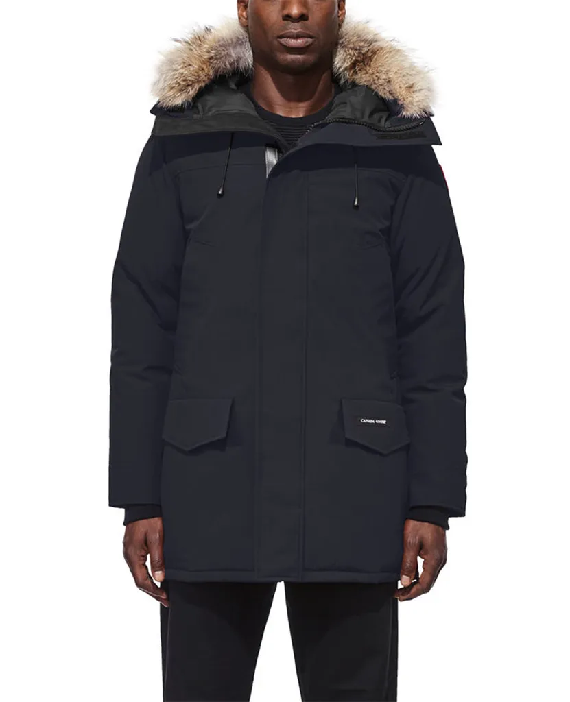 Langford Parka Admiral Blue - Mens