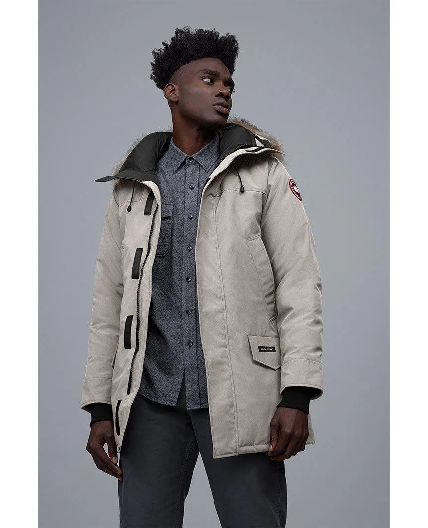 Langford Parka  Mens Limestone