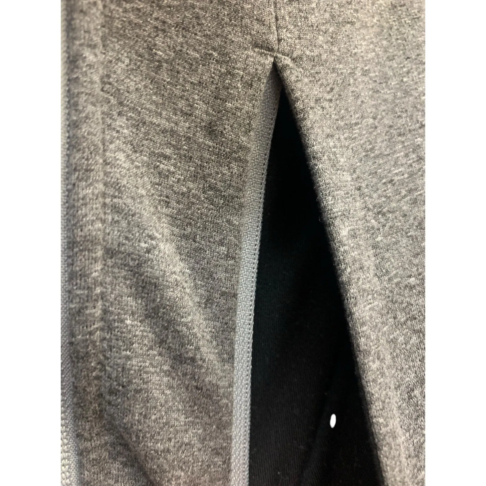 Lululemon City Sweat Zip Hoodie *Thermo Heathered Light Cast SZ S