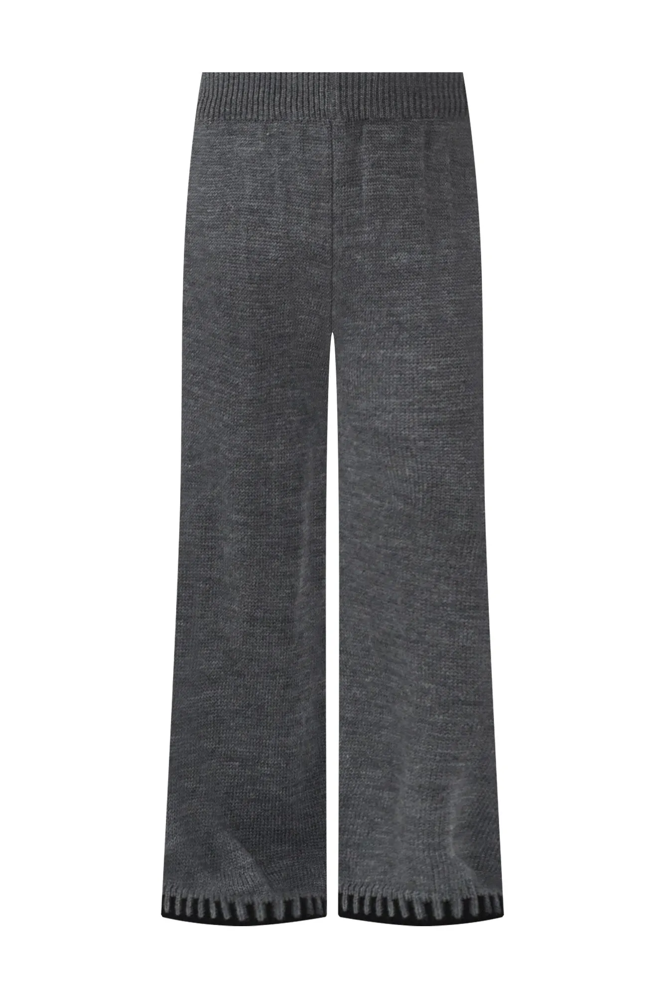 Mahalia Charcoal Trim Knit Pants