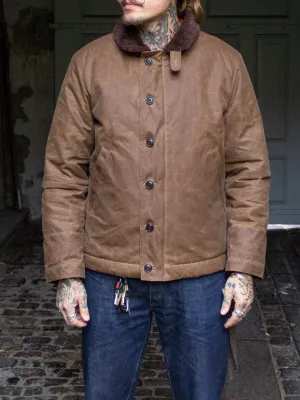 Manifattura Ceccarelli, New Deck Jacket, Dark Tan