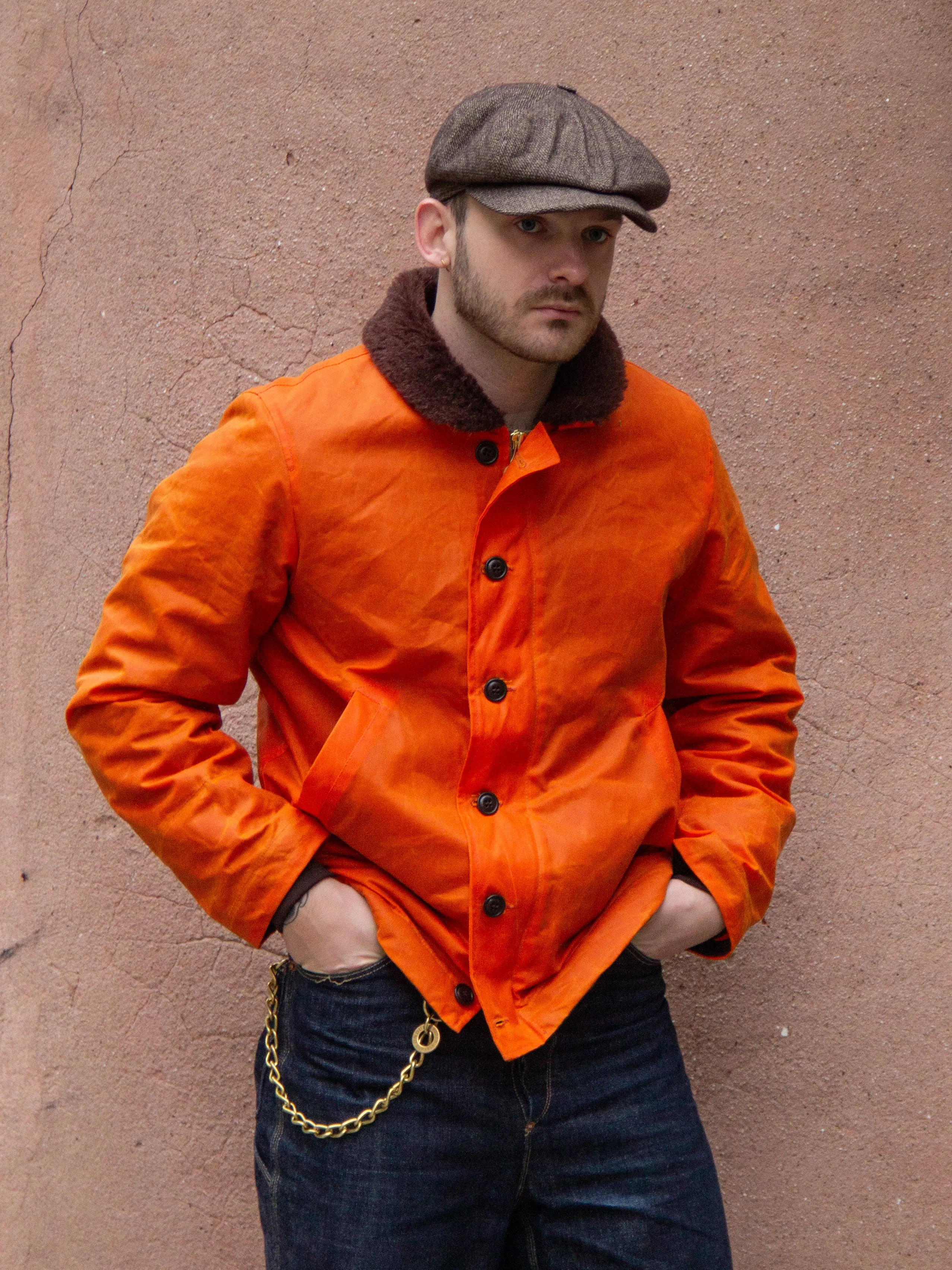 Manifattura Ceccarelli, New Deck Jacket, Orange