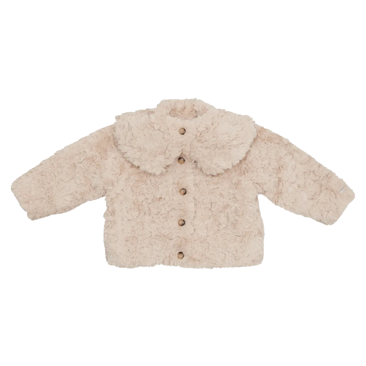 Marie Jacket | Soft Taupe Teddy