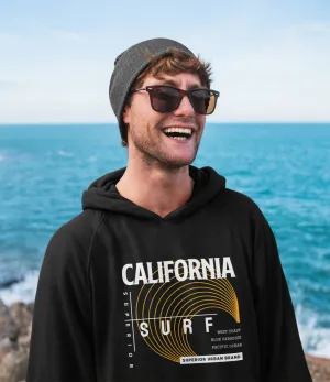 Mens Hoodie – California Surf Graphic