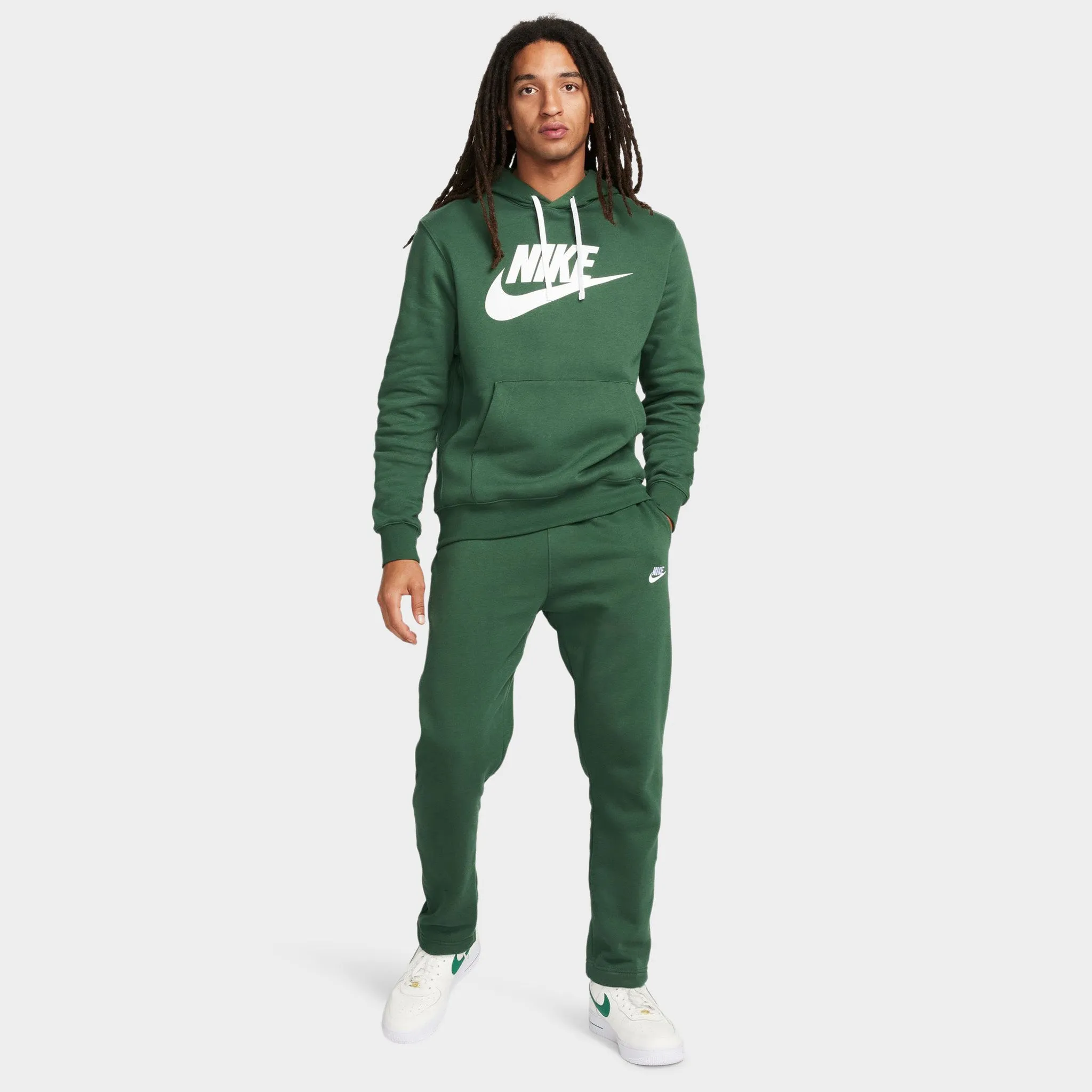 Nike Sportswear Club Fleece Pants Fir / Fir - White