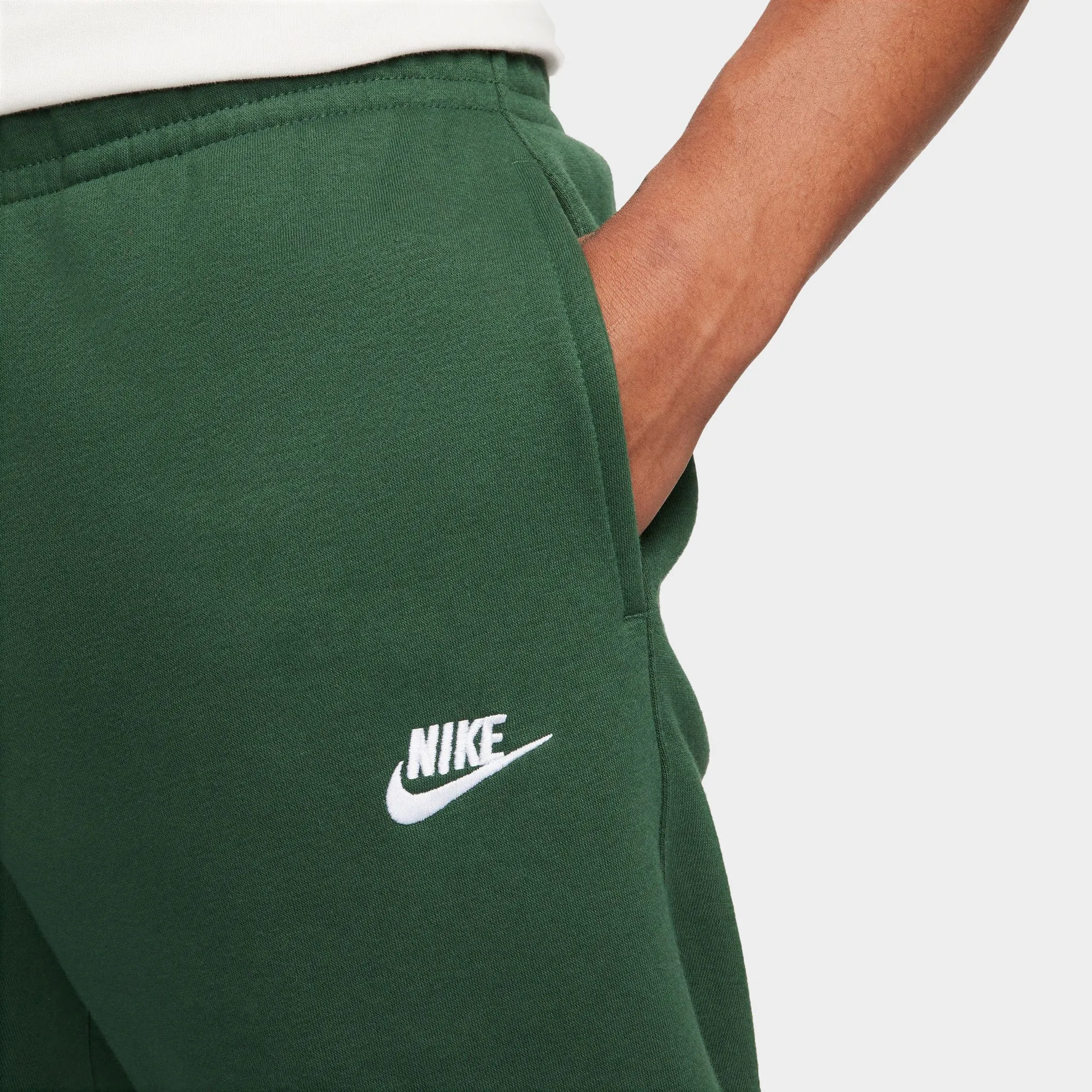 Nike Sportswear Club Fleece Pants Fir / Fir - White