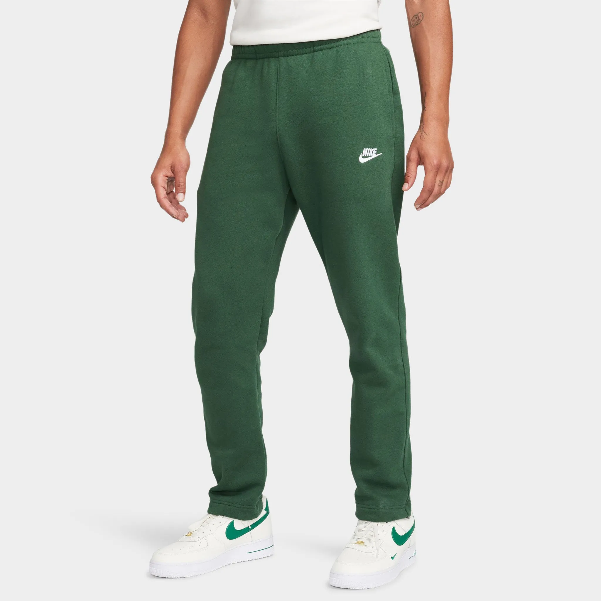 Nike Sportswear Club Fleece Pants Fir / Fir - White