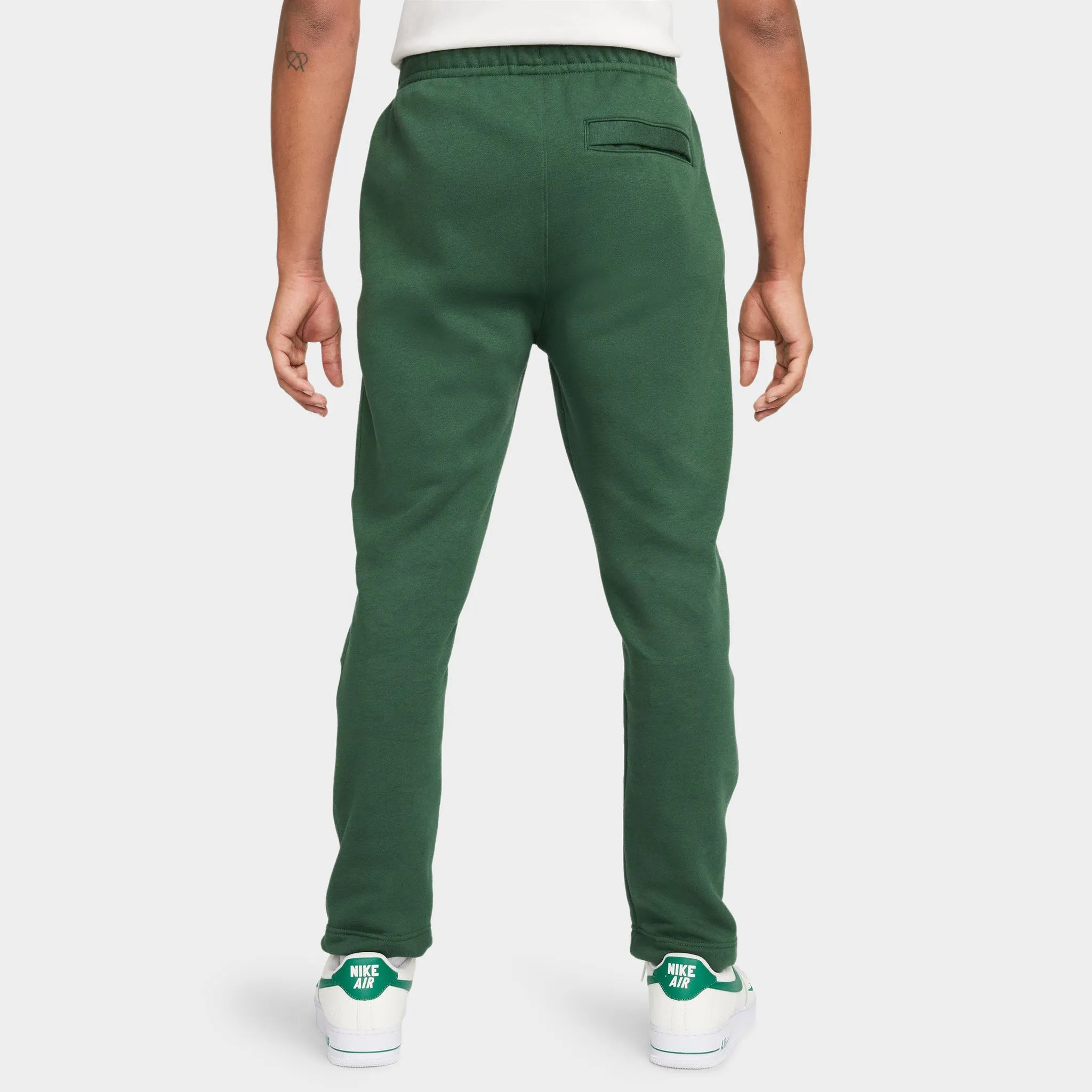 Nike Sportswear Club Fleece Pants Fir / Fir - White